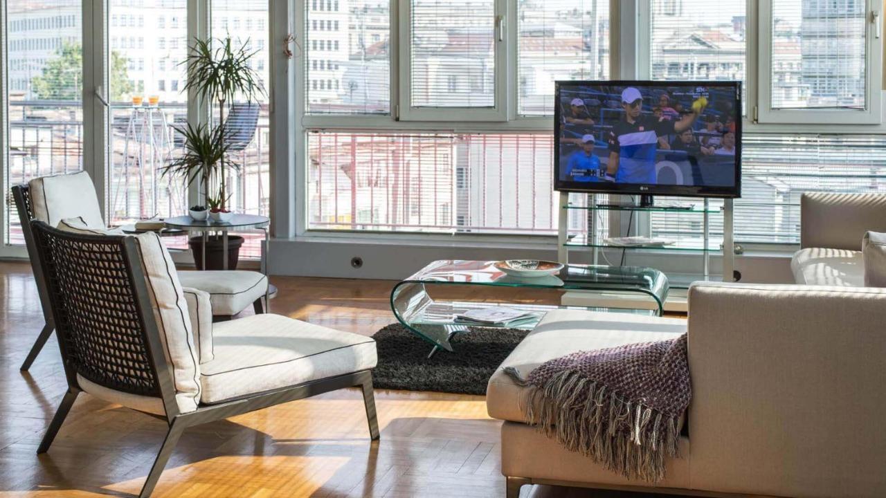 Apartment With The View Belgrade Exterior photo
