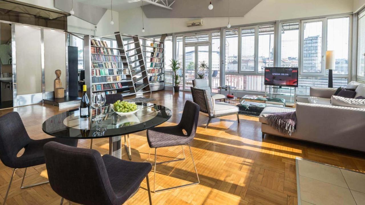 Apartment With The View Belgrade Exterior photo